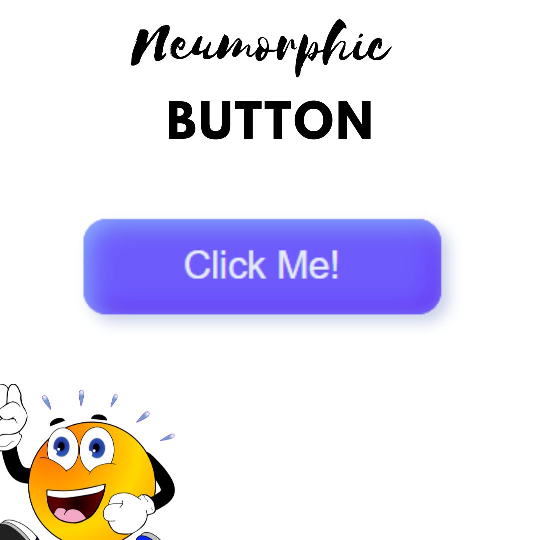 creating modern ui with neumorphic button using html and css.jpg